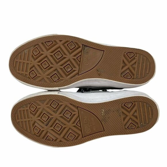 Converse Unisex Chuck Taylor II Athletic Shoes Gray 6 - Picture 5 of 10